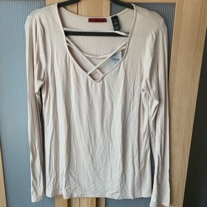 Red by BKE Strappy Top